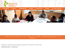 Tablet Screenshot of progettotenda.net